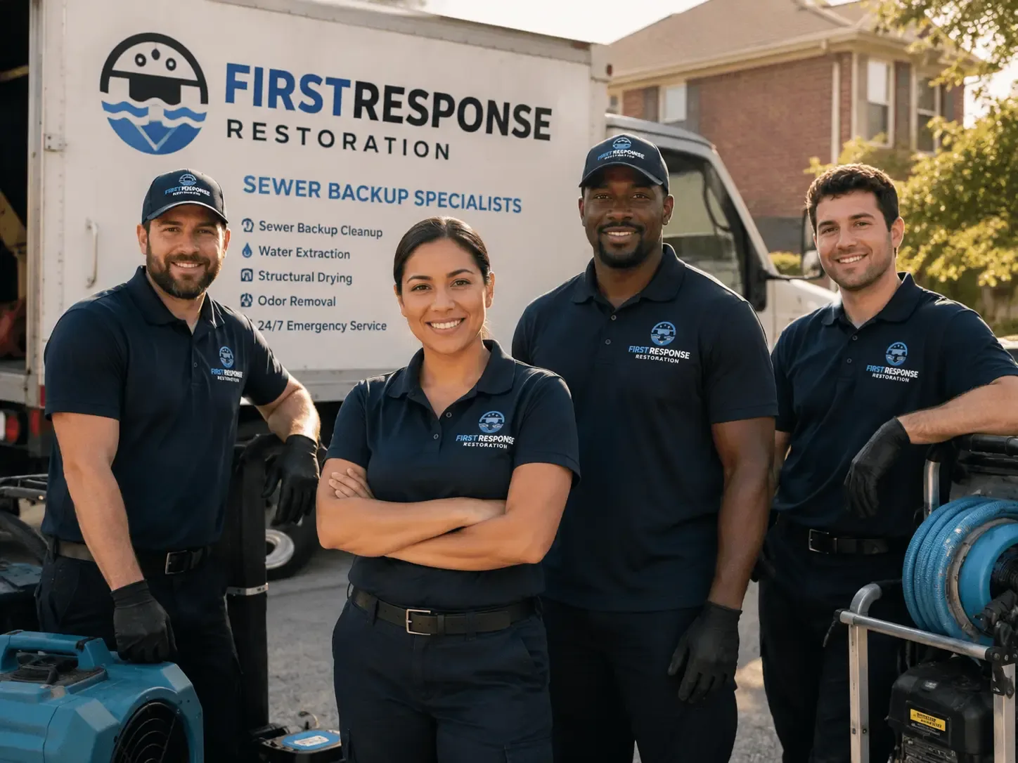 FirstResponse Restoration serving Bradley, ME